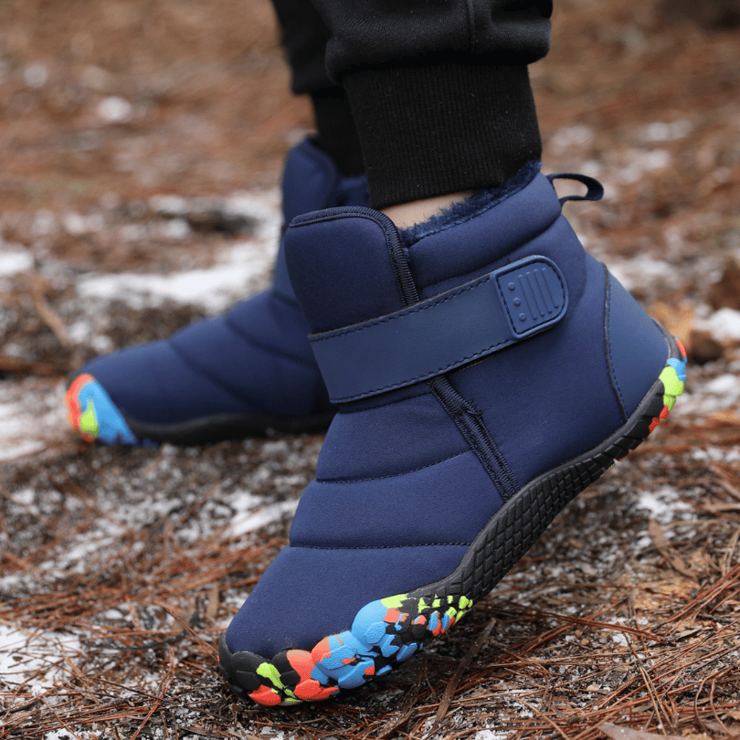 Naturtravel™ Roami Kinder Winter Barfußschuhe