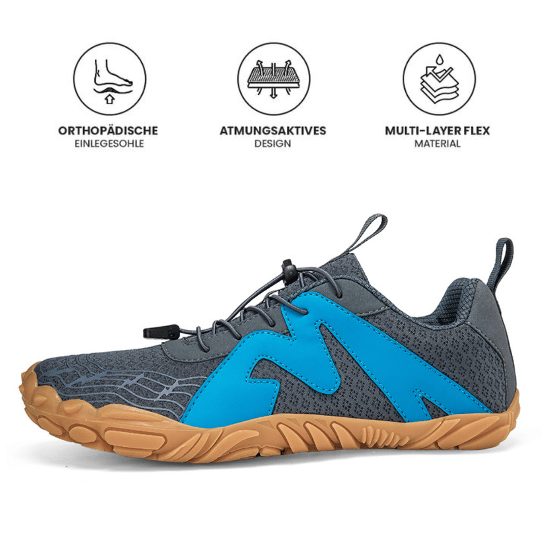 (1+1 GRATIS AKTION) Naturtravel™ Mountain Pro Barfußschuhe
