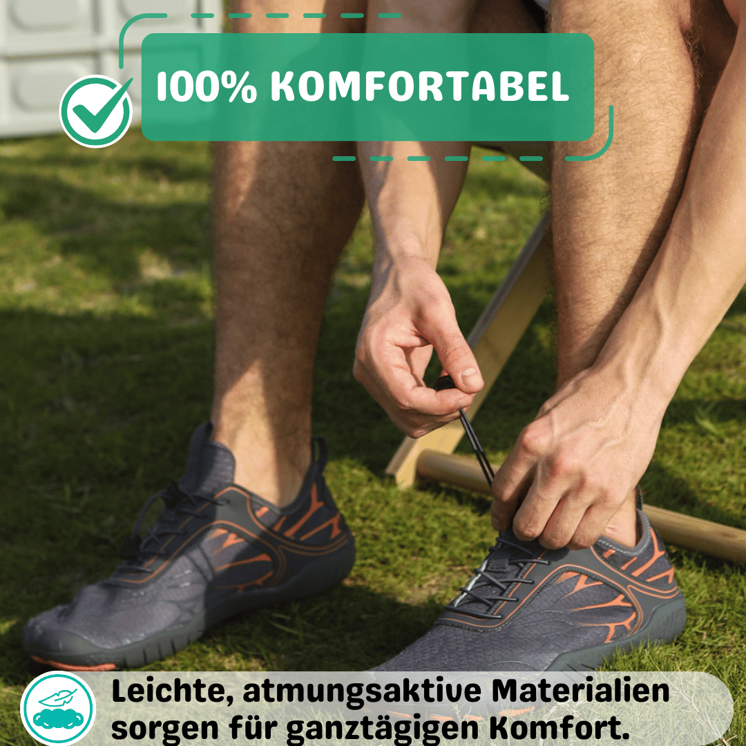 Naturtravel™ Spin Pro Barfußschuhe