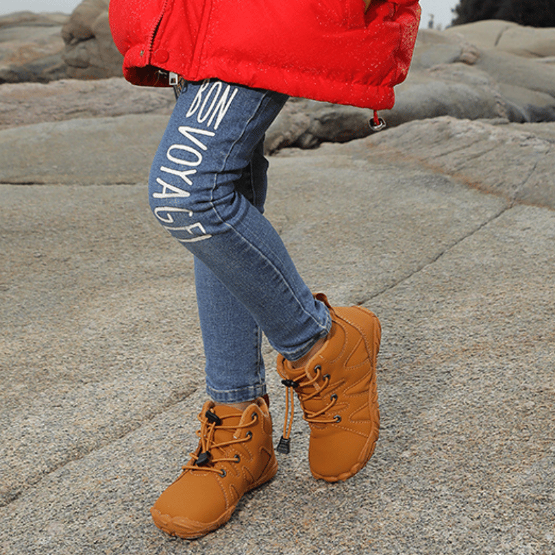 Naturtravel™ Tuff - Kinder Winter Barfußschuhe