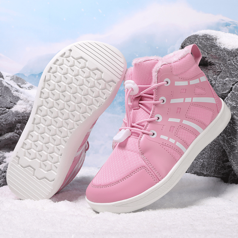 Naturtravel™ Bombo Kinder Winter Barfußschuhe