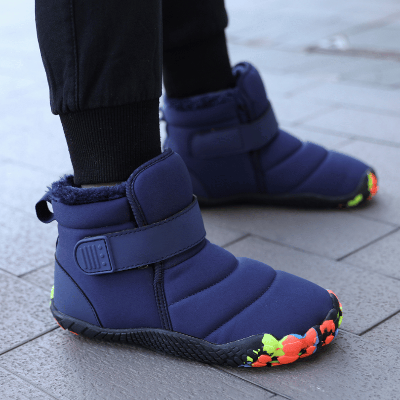 Naturtravel™ Roami Kinder Winter Barfußschuhe