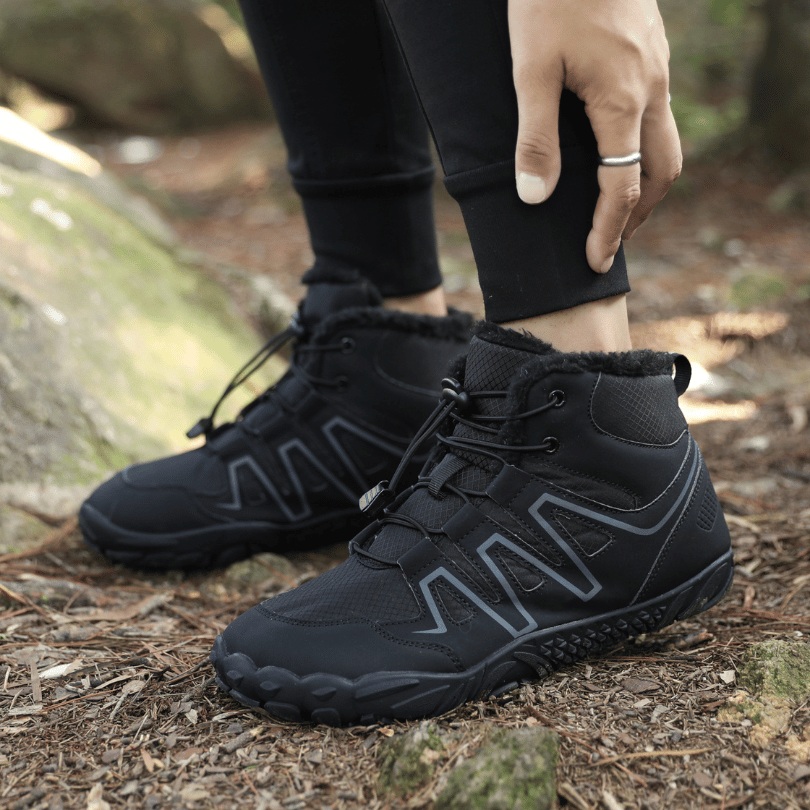 Naturtravel™ Kolvar - Winter Wasserdichte Barfußstiefel