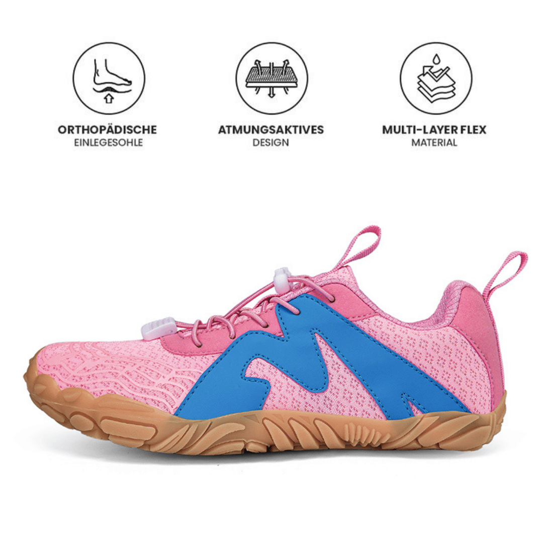 (1+1 GRATIS AKTION) Naturtravel™ Mountain Pro Barfußschuhe