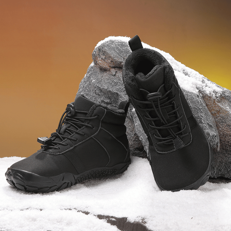 Naturtravel™ Snuggo Kinder Winter Barfußschuhe