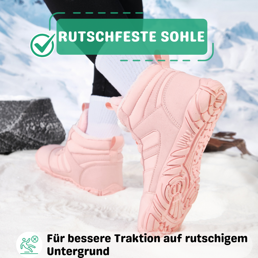 Naturtravel™ Fred Kids - Elternkind Winter Rutschfest Barfußschuhe