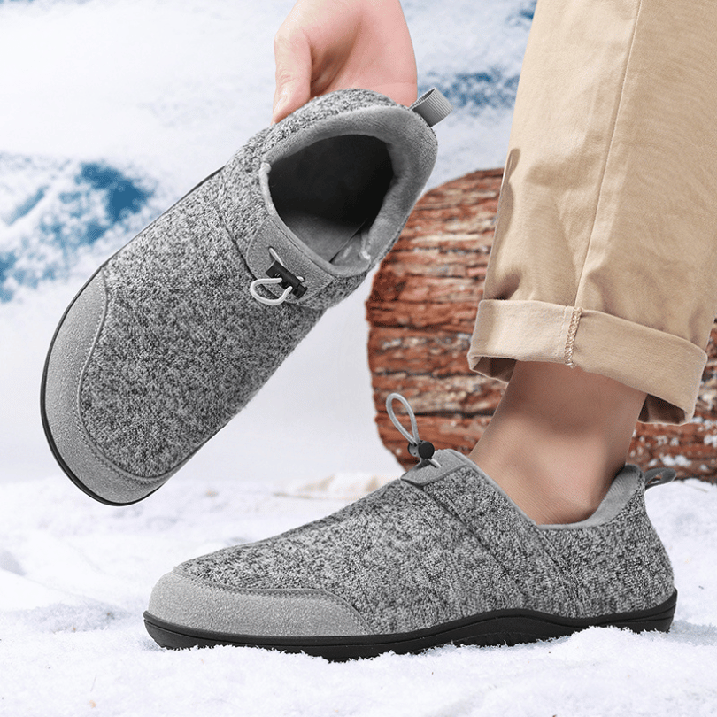 Naturtravel™ SlideFit - Winter Hausschuhe