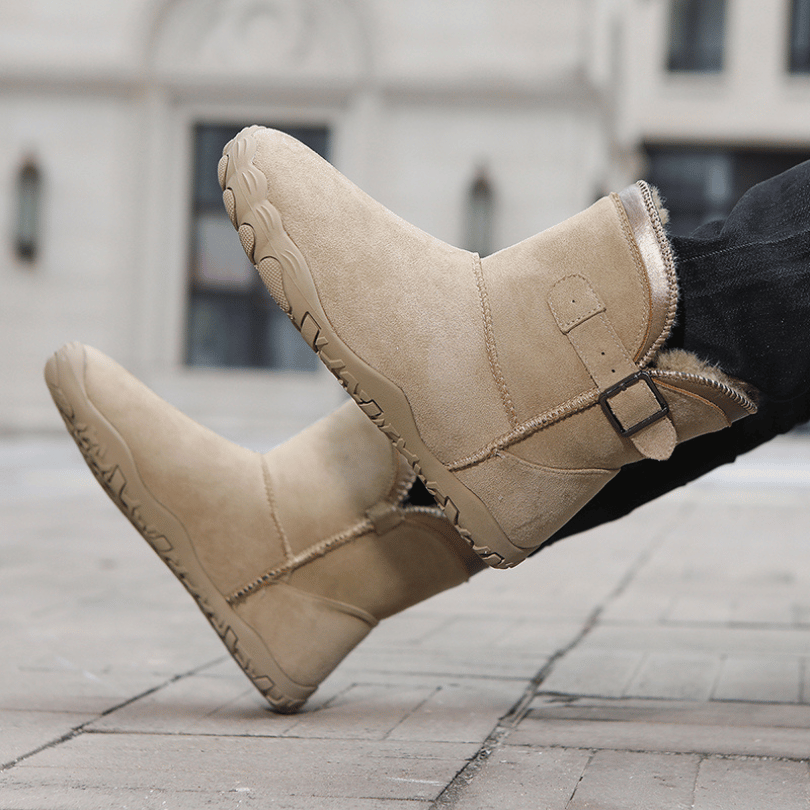 Naturtravel™ Puffy - Winter Barfuß-Schneestiefel