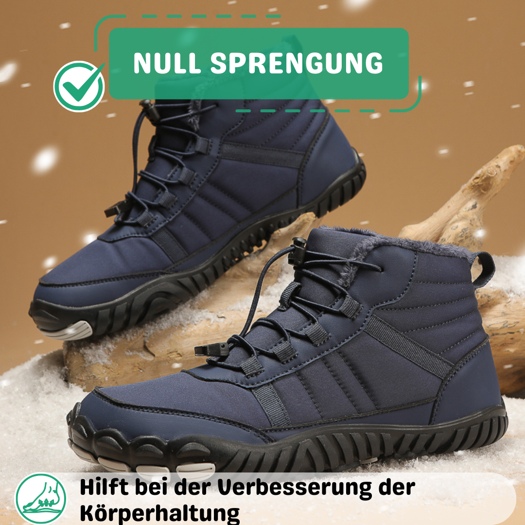 Naturtravel™ Axel - Winter Rutschfest Barfußschuhe