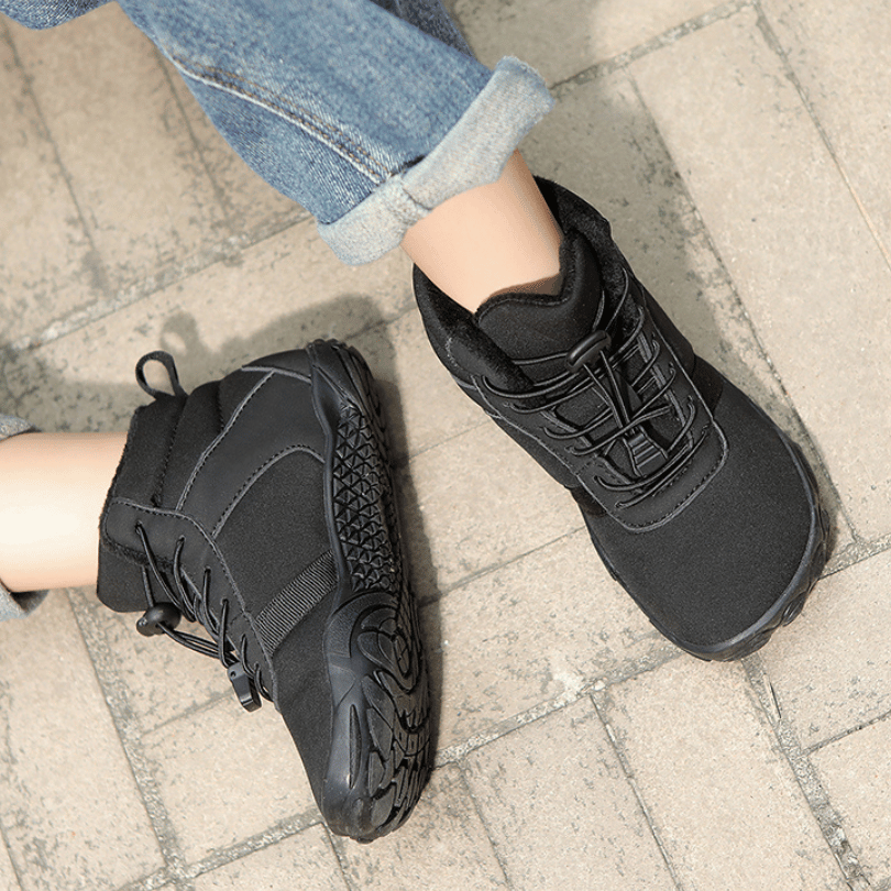 Naturtravel™ Snuggo Kinder Winter Barfußschuhe