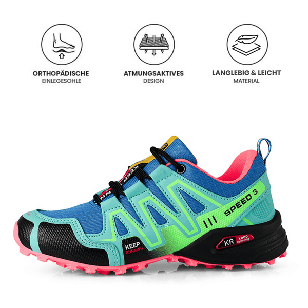 Naturtravel™ Climb Pro - orthopädische  Wanderschuhe