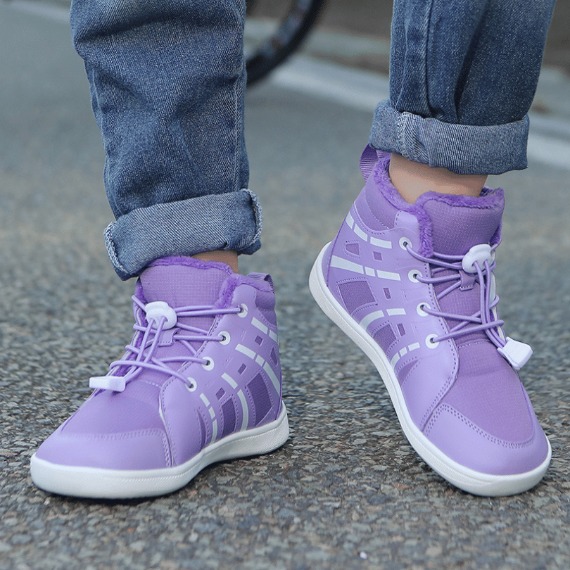 Naturtravel™ Bombo Kinder Winter Barfußschuhe