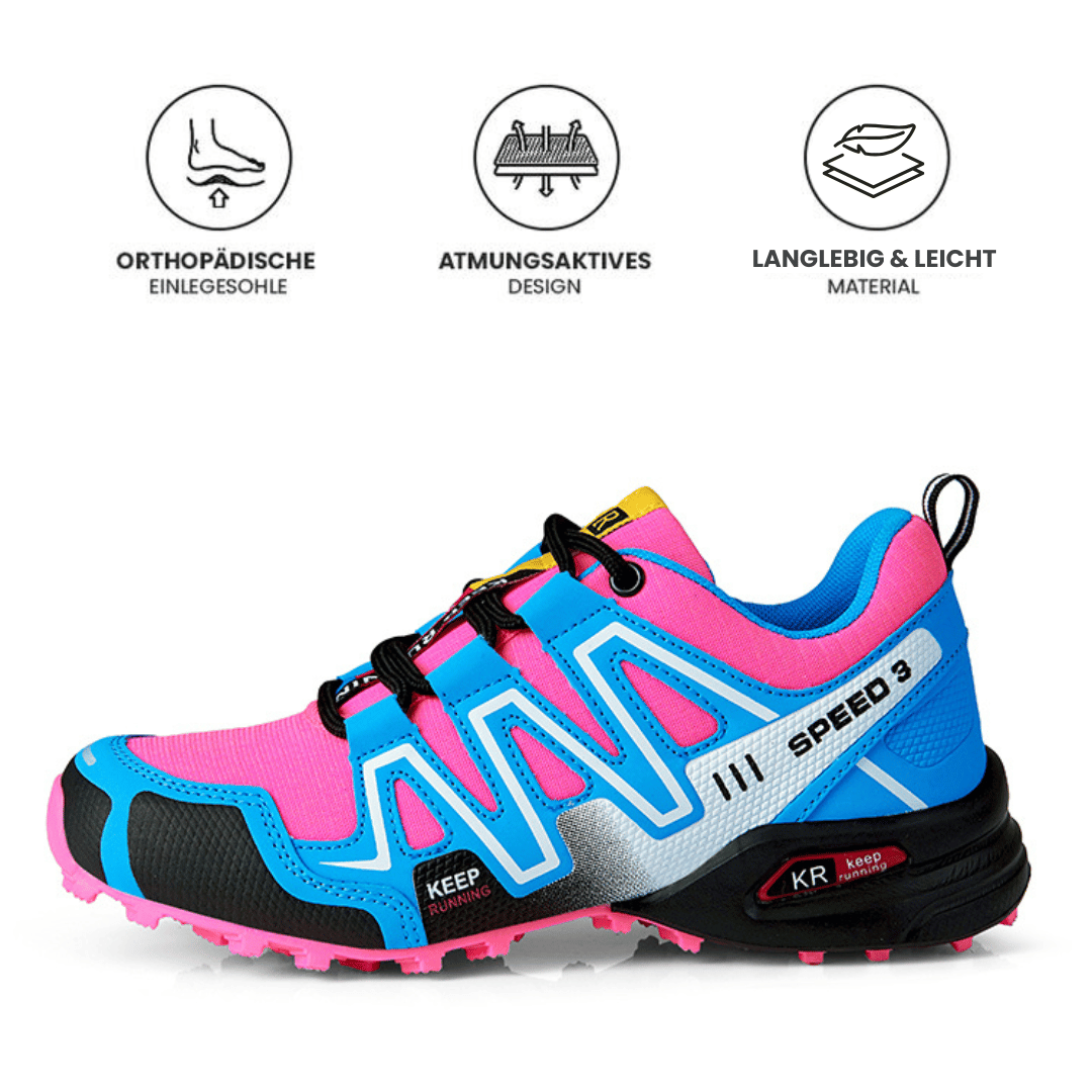 Naturtravel™ Climb Pro - orthopädische  Wanderschuhe
