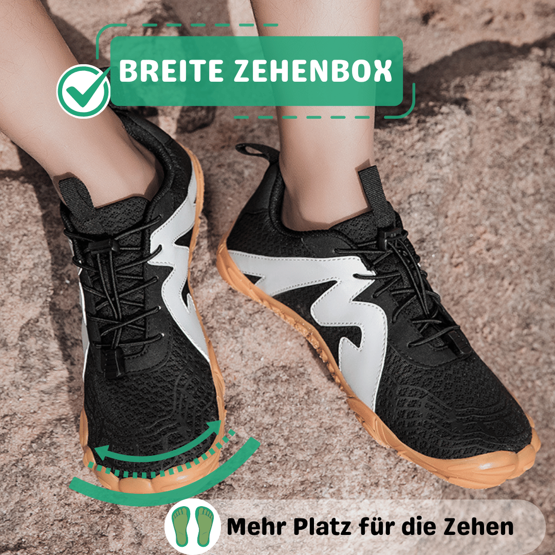 (1+1 GRATIS AKTION) Naturtravel™ Mountain Pro Barfußschuhe