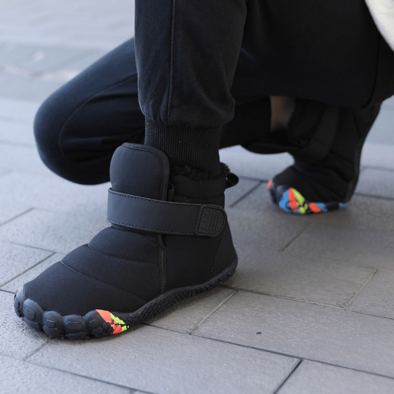 Naturtravel™ Roami Kinder Winter Barfußschuhe