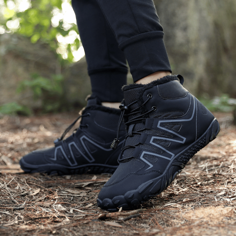 Naturtravel™ Kolvar - Winter Wasserdichte Barfußstiefel