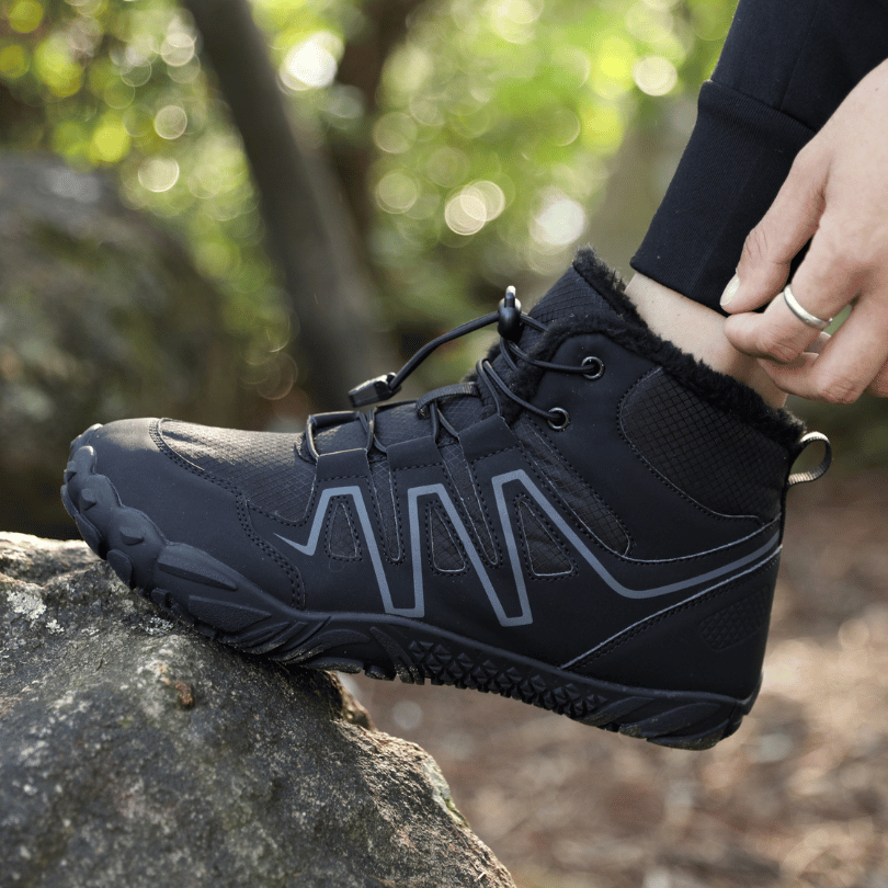 Naturtravel™ Kolvar - Winter Wasserdichte Barfußstiefel