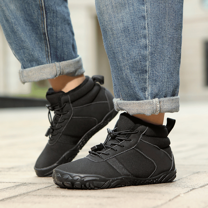 Naturtravel™ Snuggo Kinder Winter Barfußschuhe