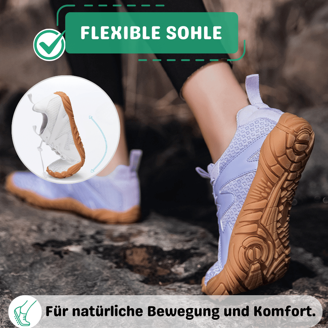 (1+1 GRATIS AKTION) Naturtravel™ Mountain Pro Barfußschuhe