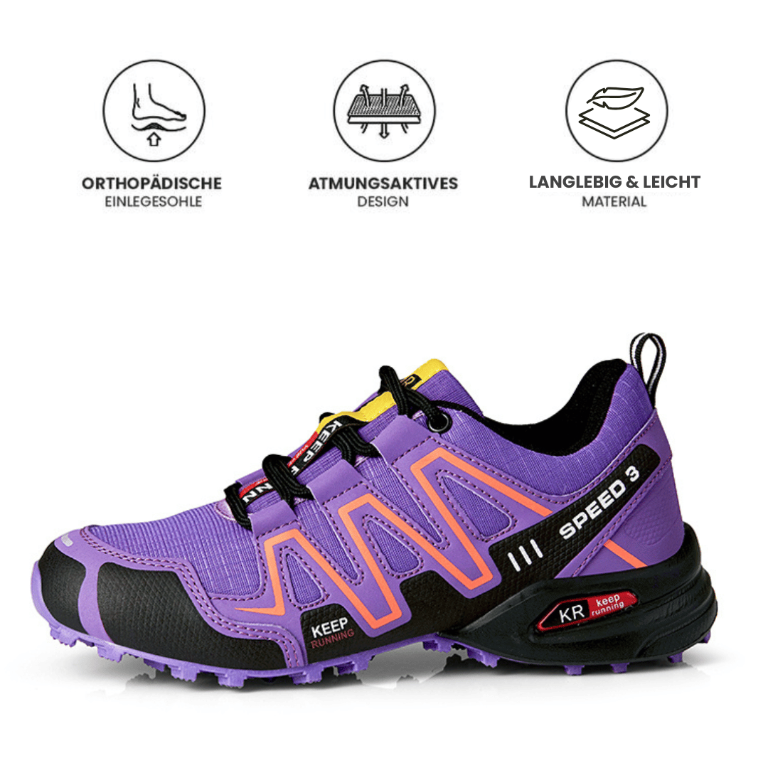 Naturtravel™ Climb Pro - orthopädische  Wanderschuhe