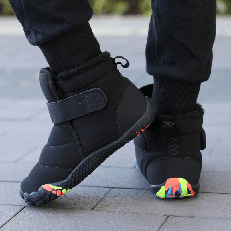 Naturtravel™ Roami Kinder Winter Barfußschuhe