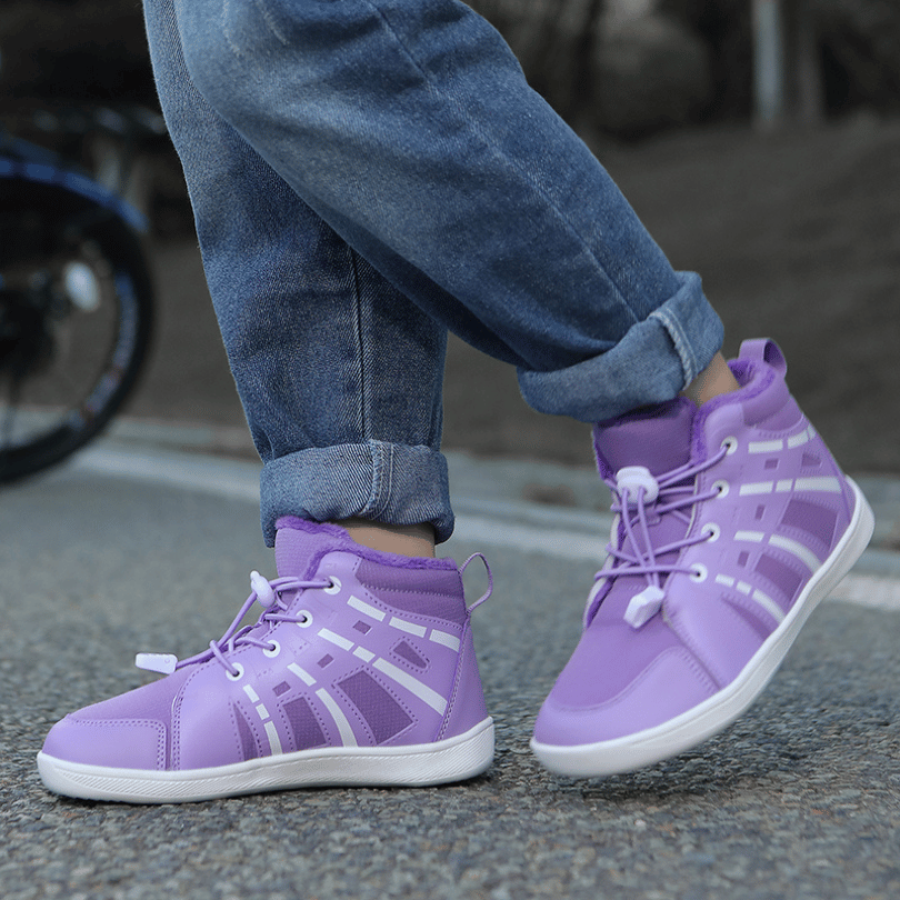 Naturtravel™ Bombo Kinder Winter Barfußschuhe