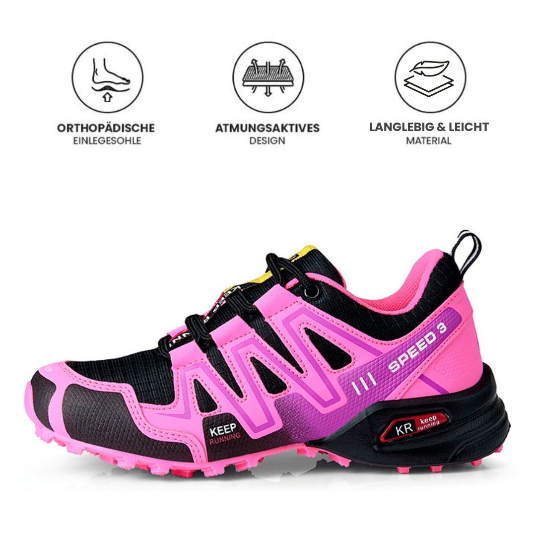 Naturtravel™ Climb Pro - orthopädische  Wanderschuhe
