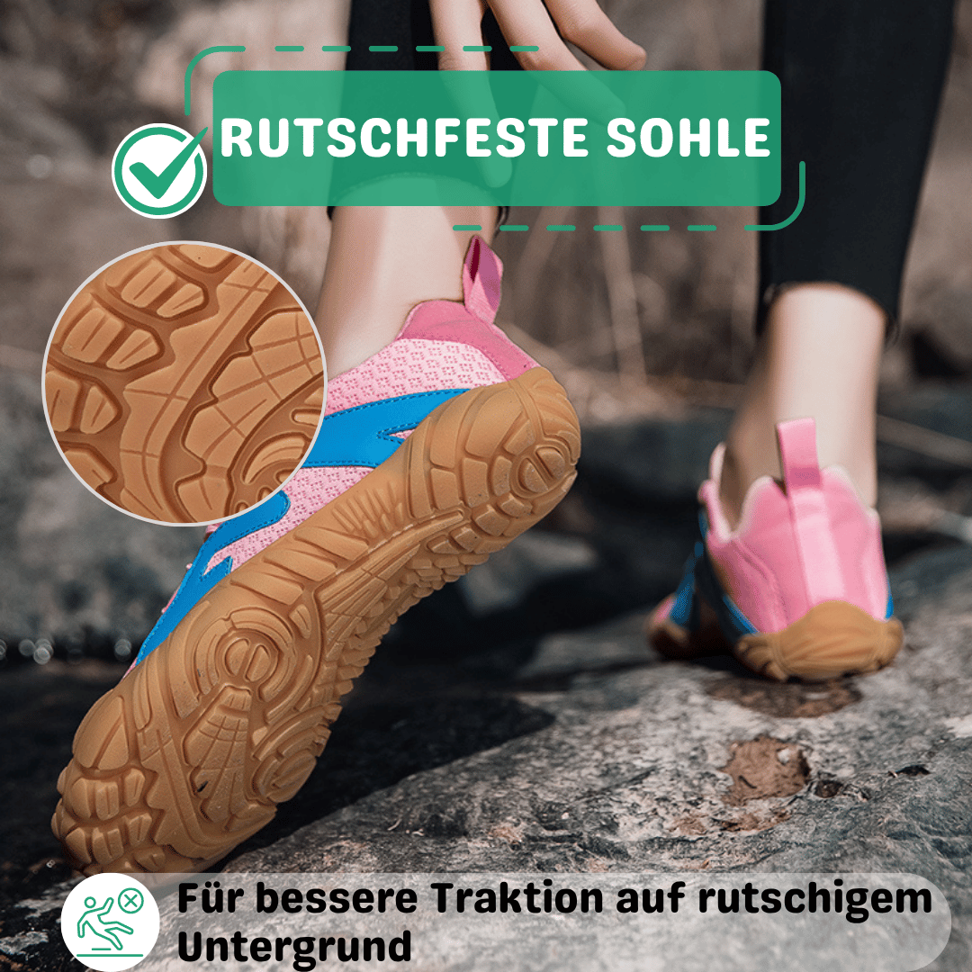 (1+1 GRATIS AKTION) Naturtravel™ Mountain Pro Barfußschuhe