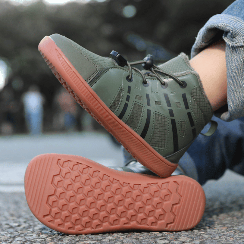 Naturtravel™ Bombo Kinder Winter Barfußschuhe