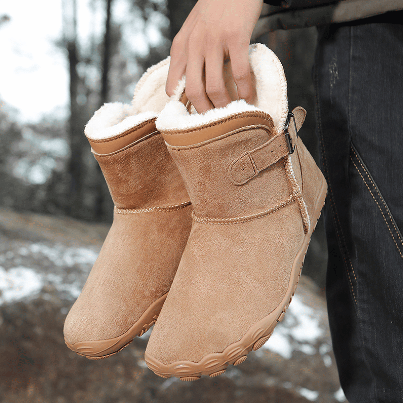 Naturtravel™ Puffy - Winter Barfuß-Schneestiefel