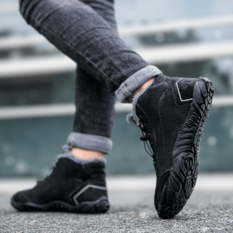 Naturtravel™ Stark - Winter Wasserdichte Barfußstiefel