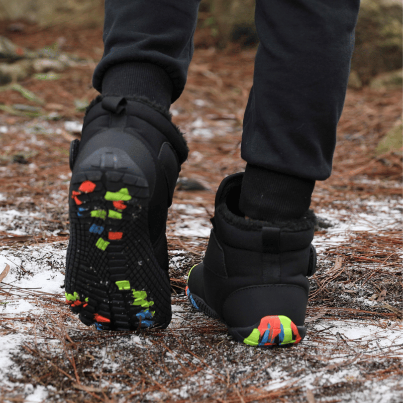 Naturtravel™ Roami Kinder Winter Barfußschuhe