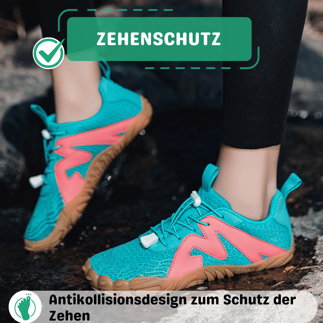 (1+1 GRATIS AKTION) Naturtravel™ Mountain Pro Barfußschuhe