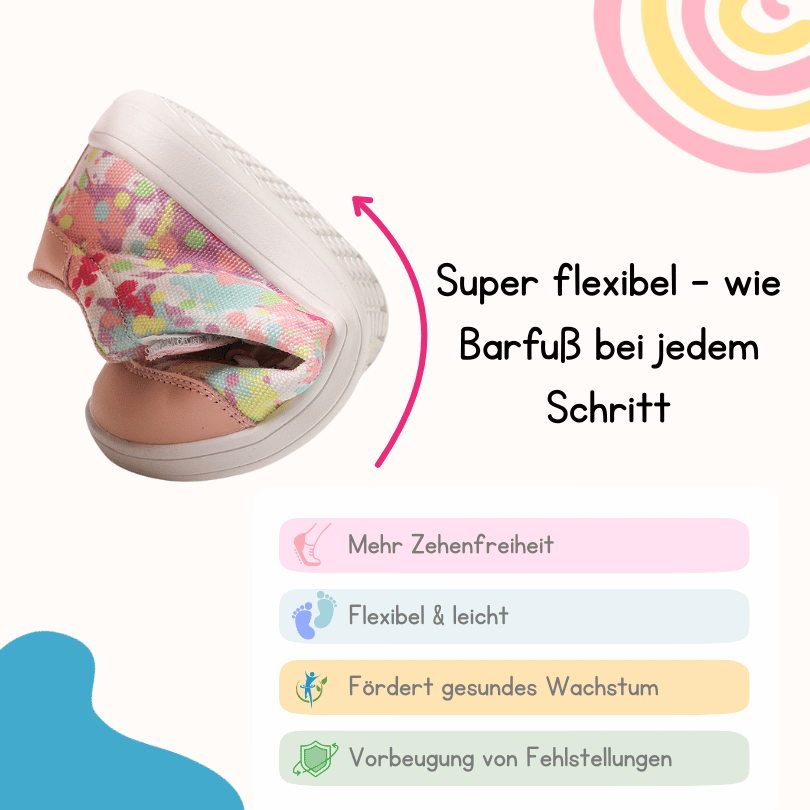 Naturtravel™ Cubby Kinder Barfußschuhe