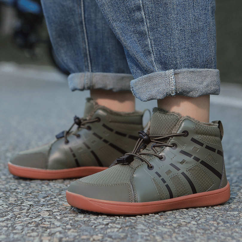 Naturtravel™ Bombo Kinder Winter Barfußschuhe