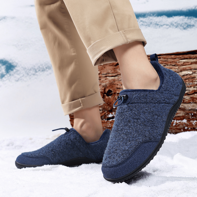 Naturtravel™ SlideFit - Winter Hausschuhe