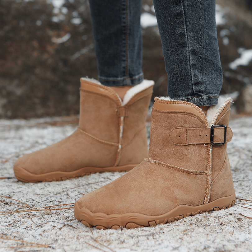 Naturtravel™ Puffy - Winter Barfuß-Schneestiefel