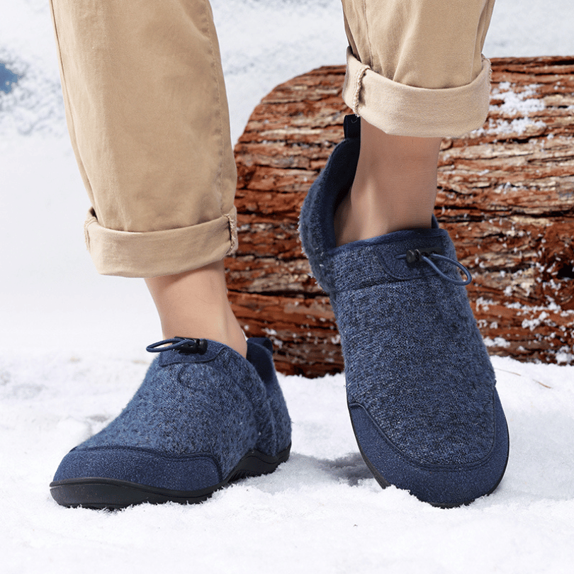 Naturtravel™ SlideFit - Winter Hausschuhe