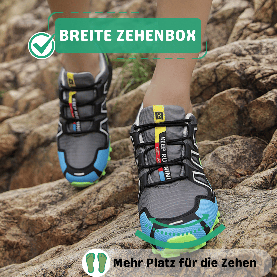 Naturtravel™ Climb Pro - orthopädische  Wanderschuhe