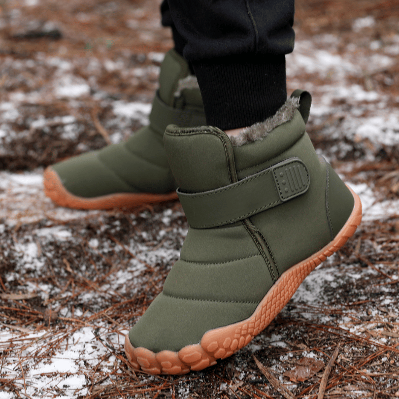Naturtravel™ Roami Kinder Winter Barfußschuhe
