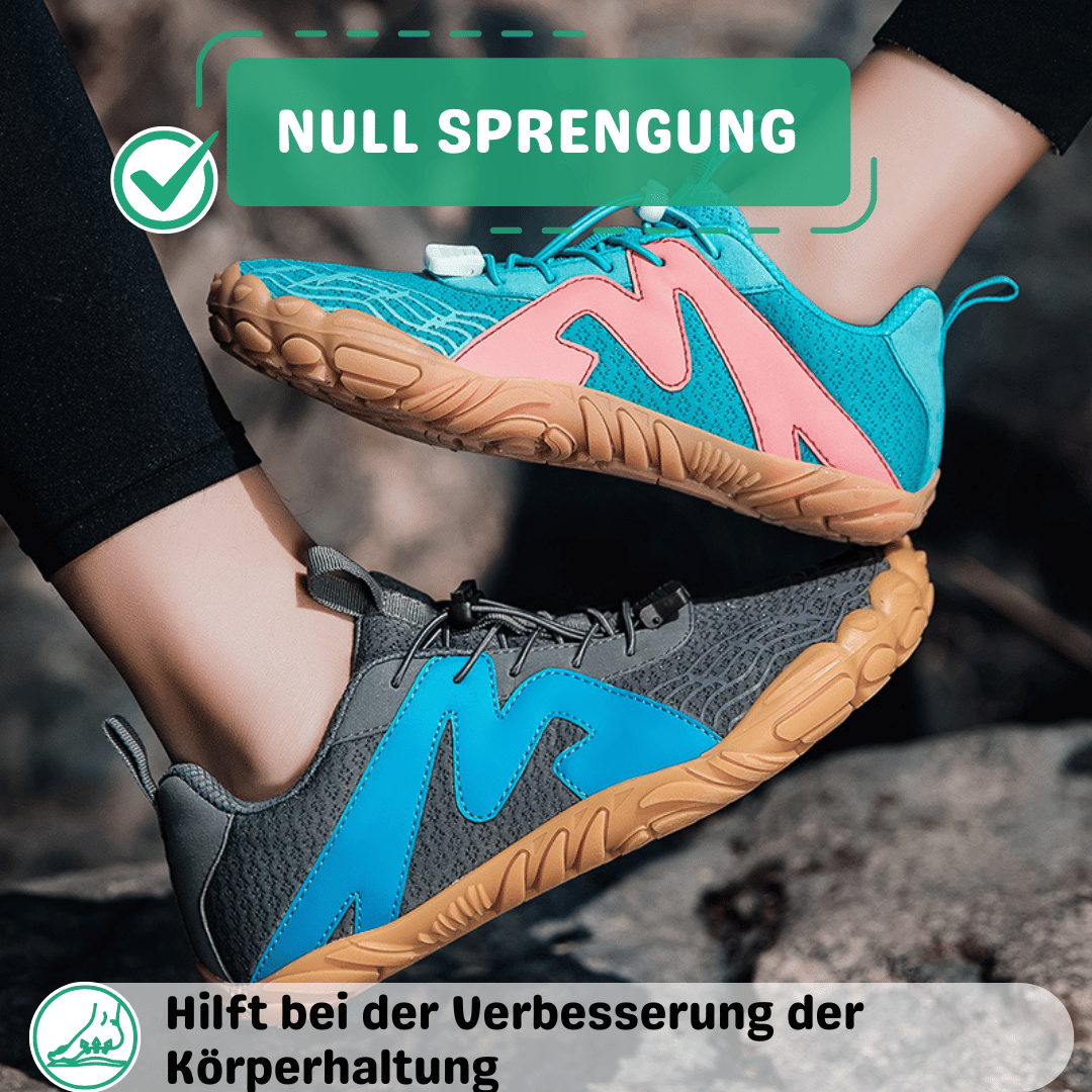 (1+1 GRATIS AKTION) Naturtravel™ Mountain Pro Barfußschuhe