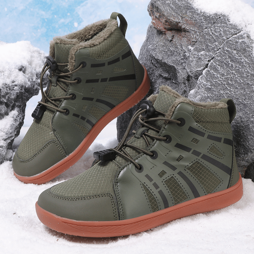 Naturtravel™ Bombo Kinder Winter Barfußschuhe