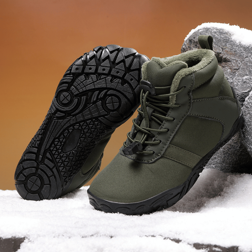 Naturtravel™ Snuggo Kinder Winter Barfußschuhe