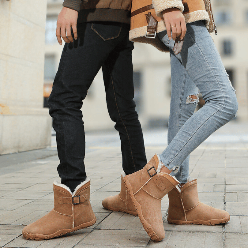 Naturtravel™ Puffy - Winter Barfuß-Schneestiefel