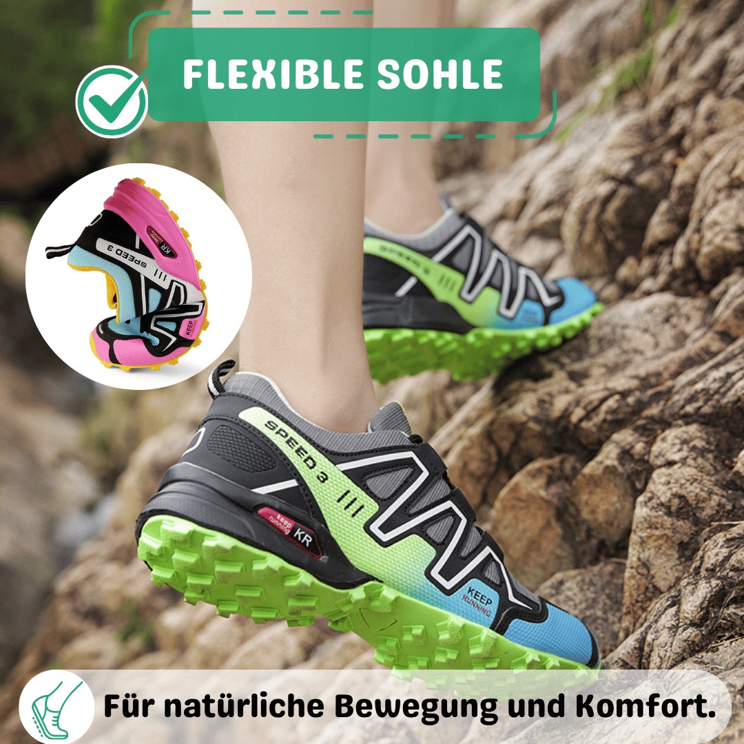 Naturtravel™ Climb Pro - orthopädische  Wanderschuhe