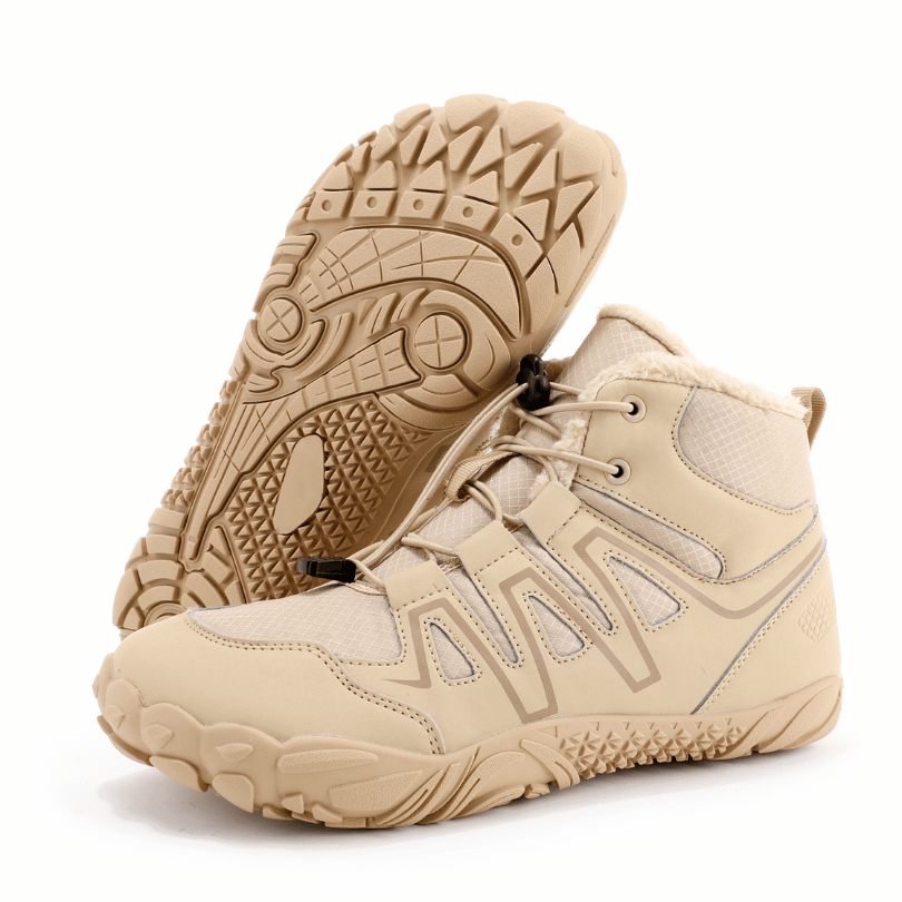 Naturtravel™ Kolvar - Winter Wasserdichte Barfußstiefel