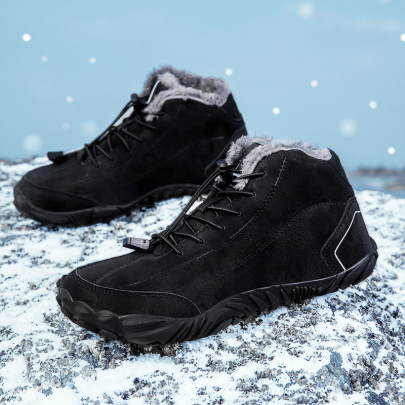 Naturtravel™ Stark - Winter Wasserdichte Barfußstiefel
