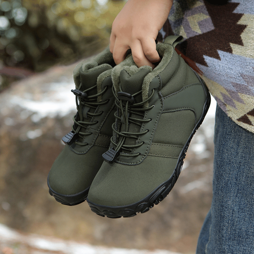 Naturtravel™ Snuggo Kinder Winter Barfußschuhe
