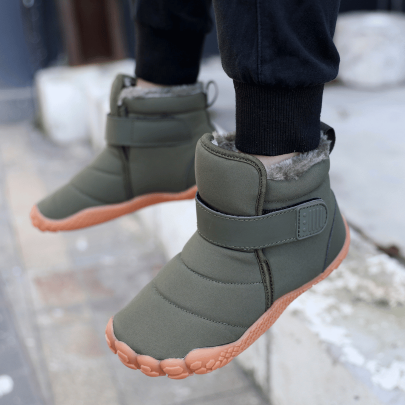Naturtravel™ Roami Kinder Winter Barfußschuhe