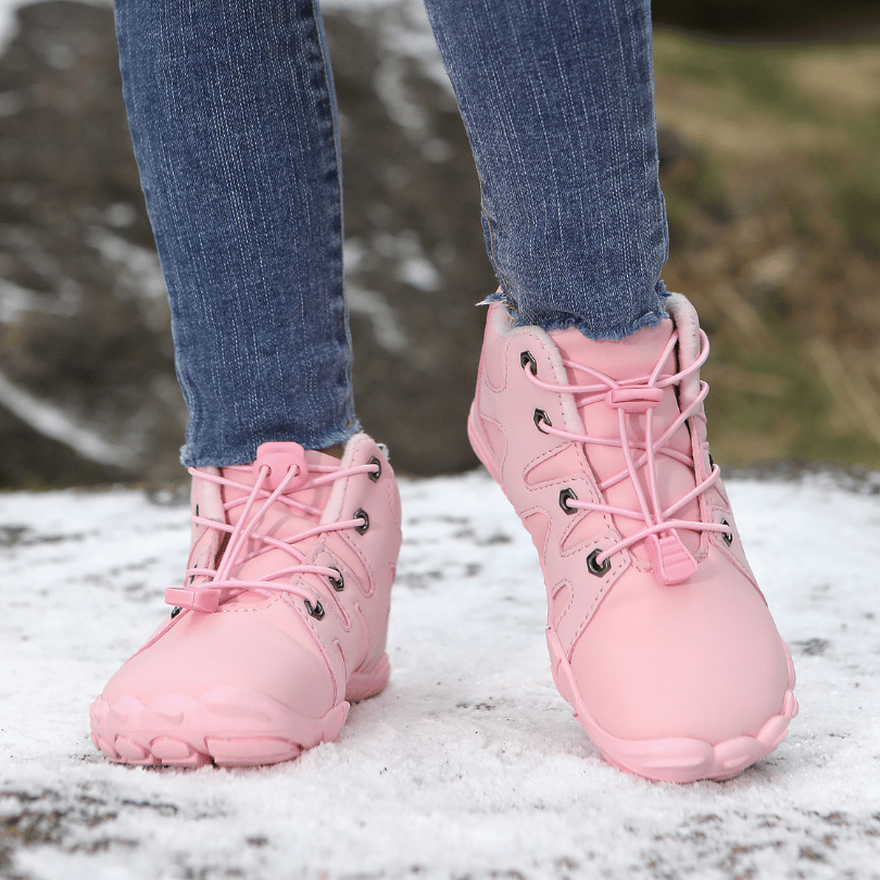 Naturtravel™ Tuff - Kinder Winter Barfußschuhe
